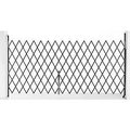 Global Equipment Single Folding Security Gate, 7-1/2'W x 6-1/2'H 600865